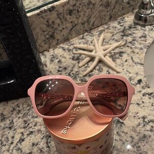Versace Pink Sunglasses